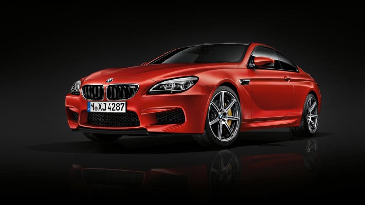 BMW M6 Competition Package Gets 600hp