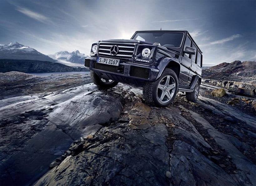 Mercedes G-Class Gets More Power and New Colors