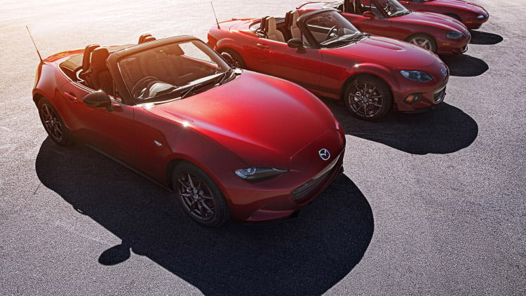 2016 Mazda MX-5 Launch Edition Pre-Orders Kick Off