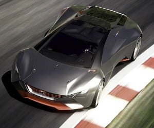 Peugeot’s Vision Gran Turismo Concept Is Here
