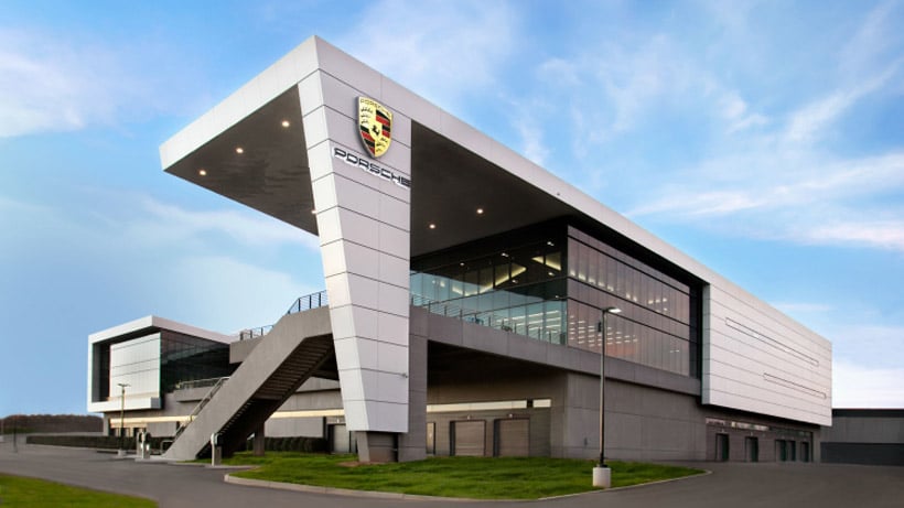 Porsche Experience Center in Atlanta Has a 1.6-mile Track