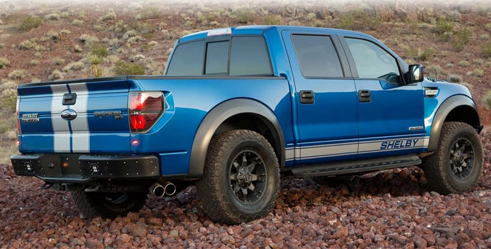 Shelby Baja 700 Ford F-150 Raptor