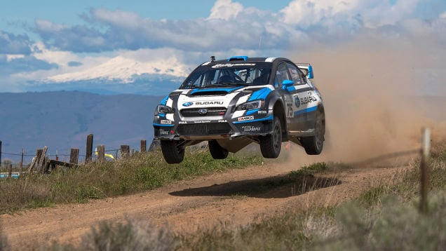 Subaru Rally Photos Artfully Presented