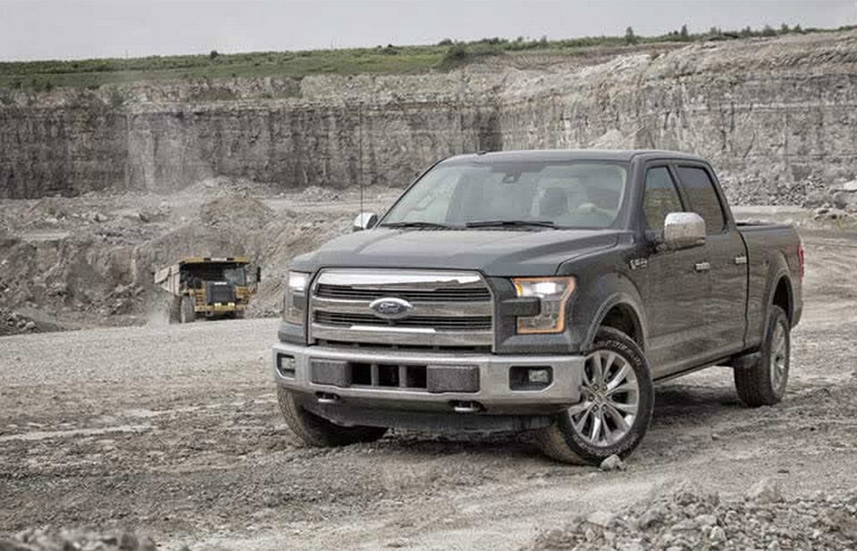 Ford F-150 Frame Shortage Slows Production