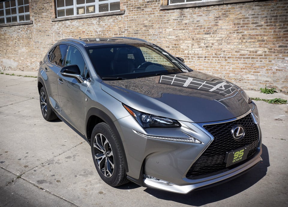 Lexus nx 200t 2015