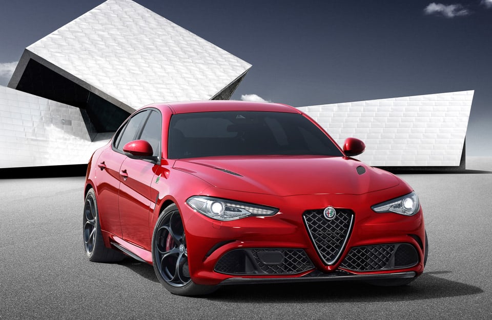 2016 Alfa Romeo Giulia Rocks up to 510hp