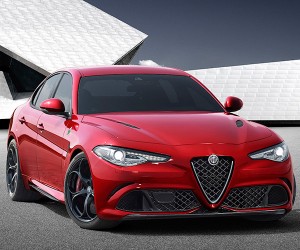 2016 Alfa Romeo Giulia Rocks up to 510hp