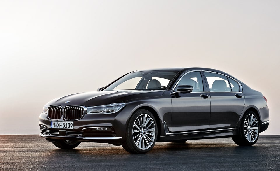 Behold the 2016 BMW 7-Series