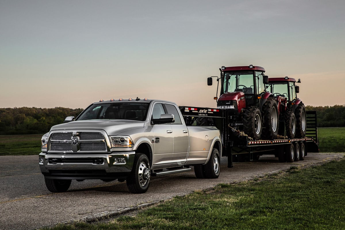 Ram 3500 Heavy Duty Truck Gets 900 lb-ft. of Torque