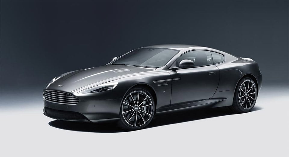 Aston Martin DB9 GT Brings a V12 Punch to Goodwood