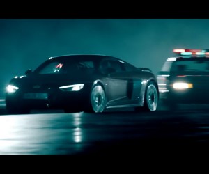 RDJ’s Stunt Driver Talks up the Audi R8