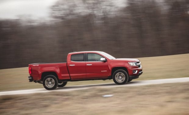 Chevy Aims for 30 mpg with Diesel Colorado