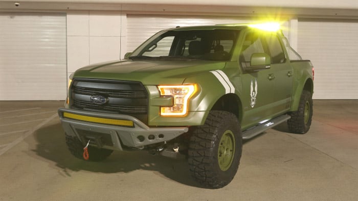 Ford F-150 Halo Sandcat is Master Chief’s Daily Driver