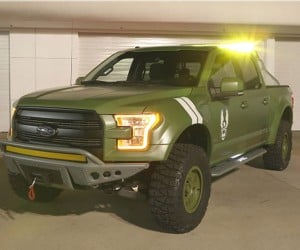 Ford F-150 Halo Sandcat is Master Chief’s Daily Driver