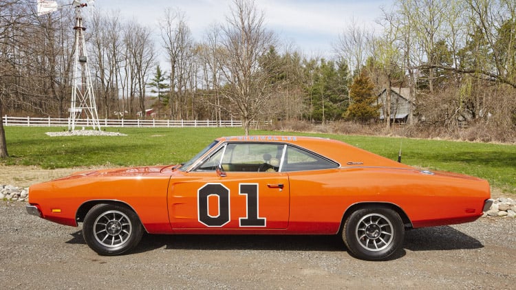 John Schneider’s General Lee Heads to Auction