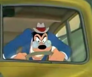 Motor Mania: Goofy on Road Rage