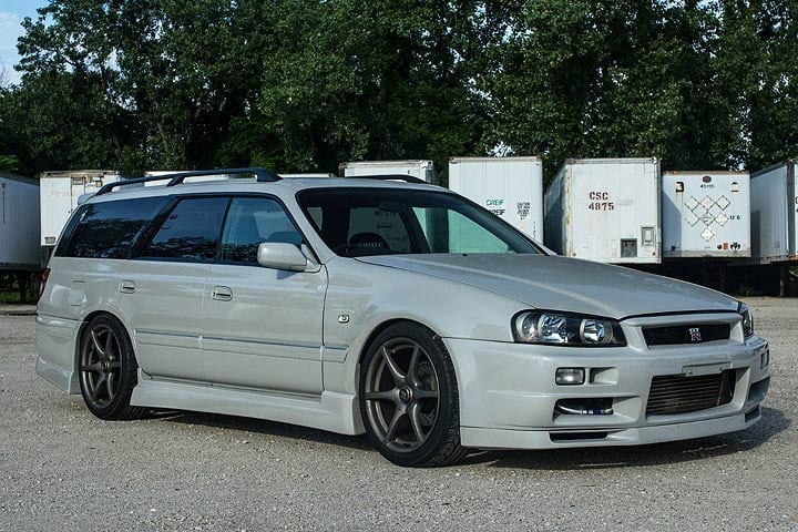 Nissan GT-R Wagon Turns up on eBay