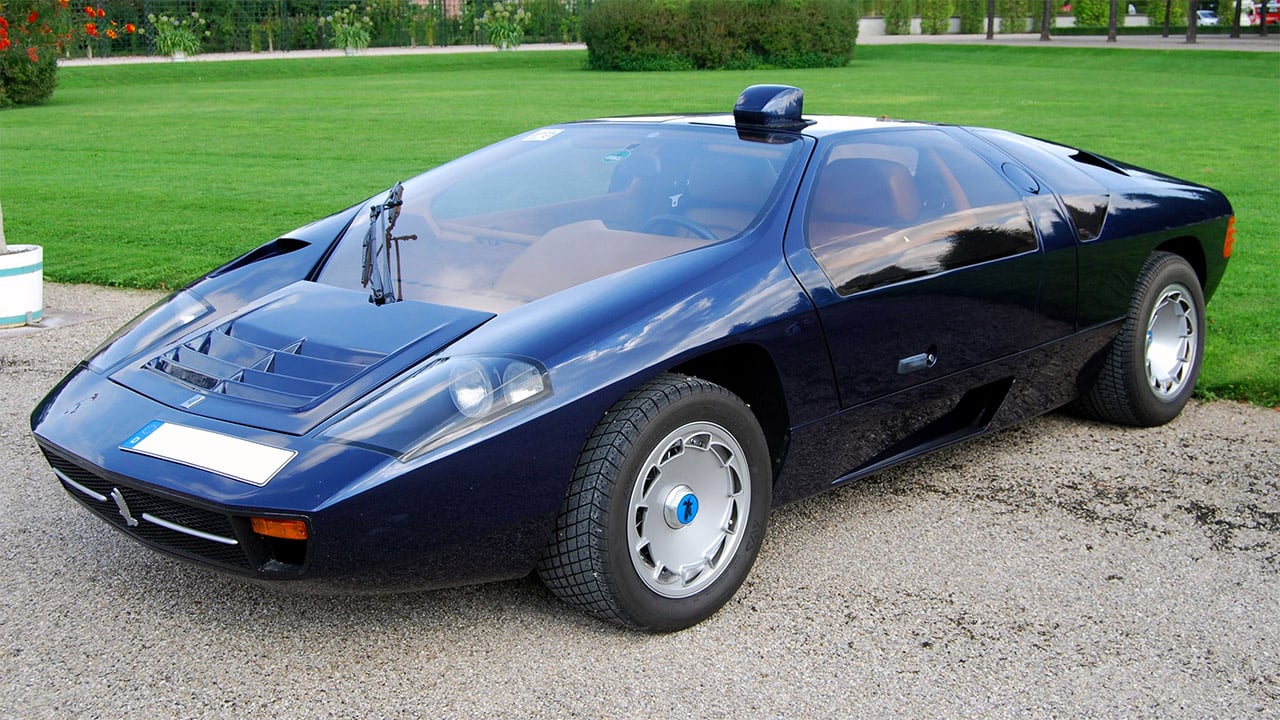 The Isdera Imperator 108i Was Furiosa