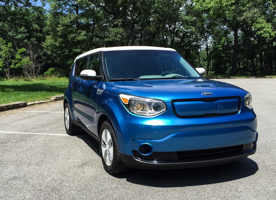 Review: 2015 Kia Soul EV