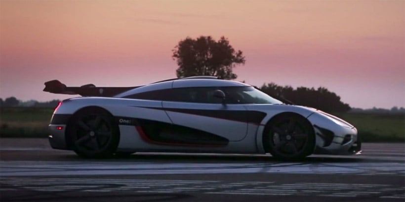 Koenigsegg One:1 Takes on Agera R’s Speed Record