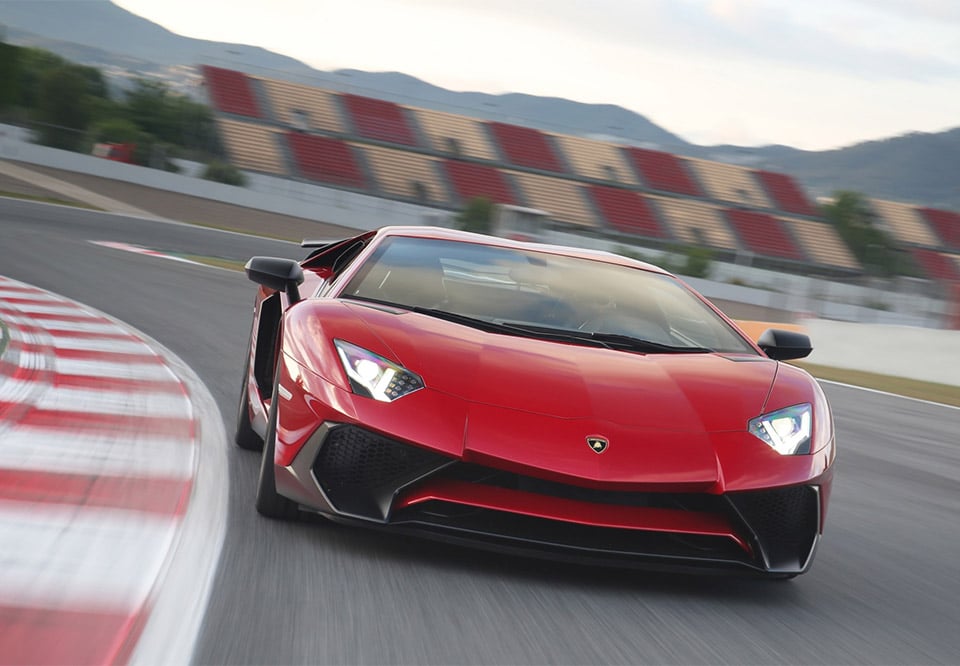 Lamborghini Aventador SV Roadster Confirmed