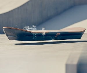 Lexus Teases Hoverboard Prototype