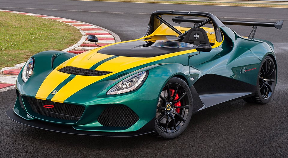 Lotus 3-Eleven: Fast and Light