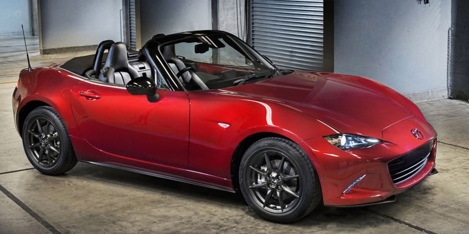 Road and Track Tests the 2016 Mazda MX-5