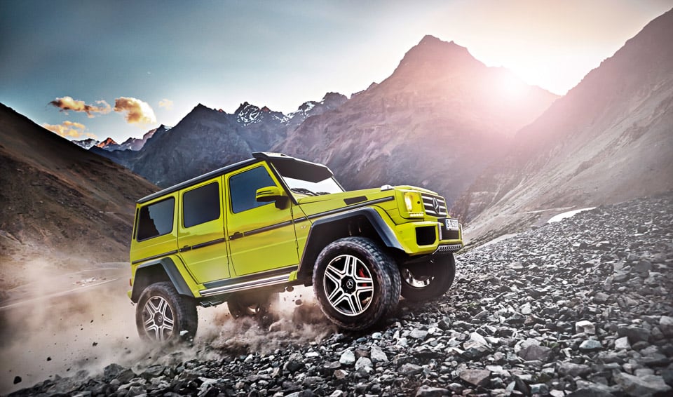 Mercedes-Benz G500 4×4² Confirmed for Production