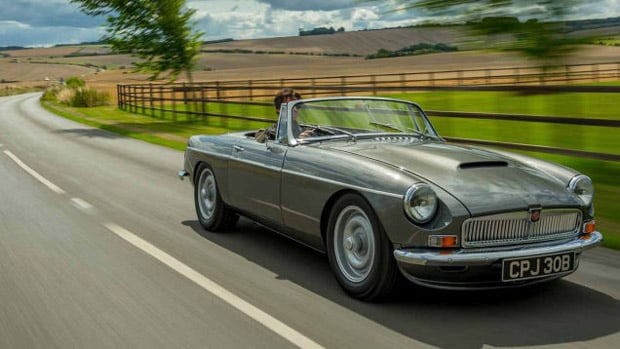 Buy a New MGB that Won’t Burst into Flames or Break!