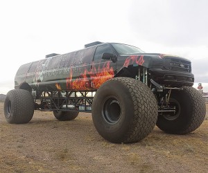 A Monster Truck for the Upper Crust