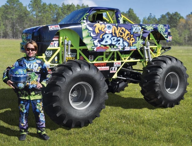 For $125,000 Get Your Own Mini Monster Truck