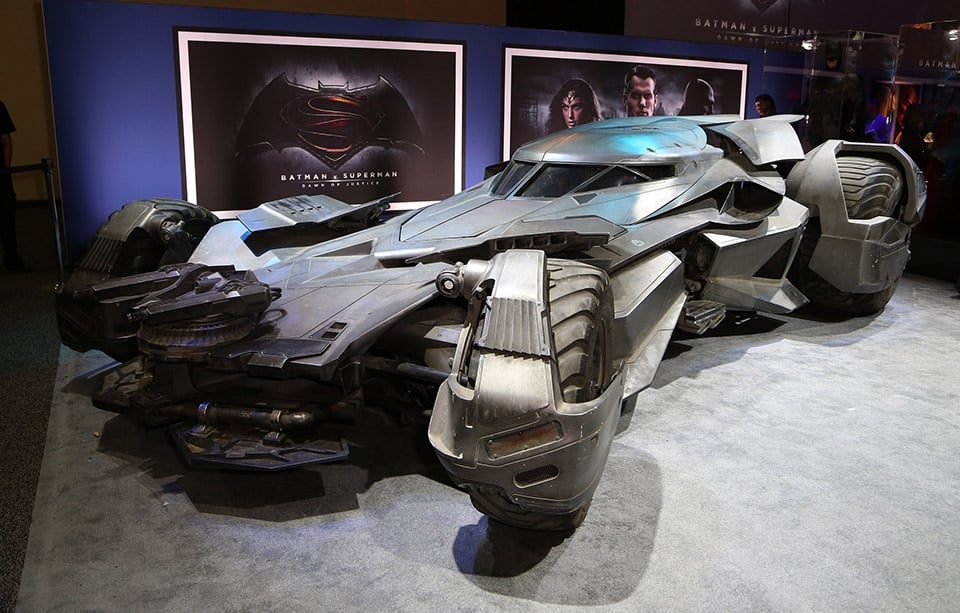 The Next Batmobile is a Blend of Batmobiles Past