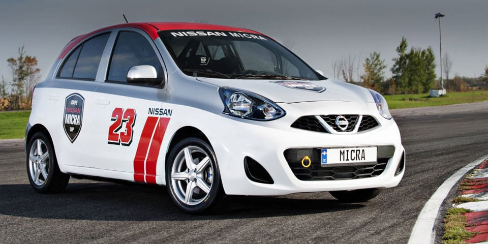 Nissan Micra Racer is Small, Slow, and Fun