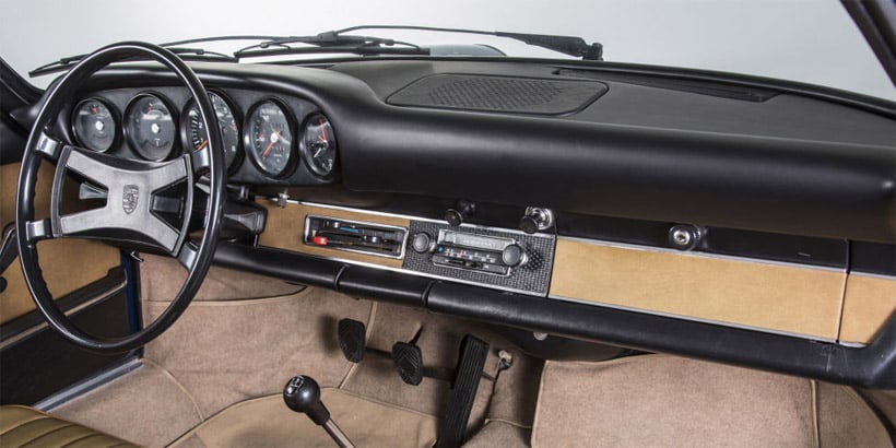 Porsche Classic Making Vintage 911 Dashboards