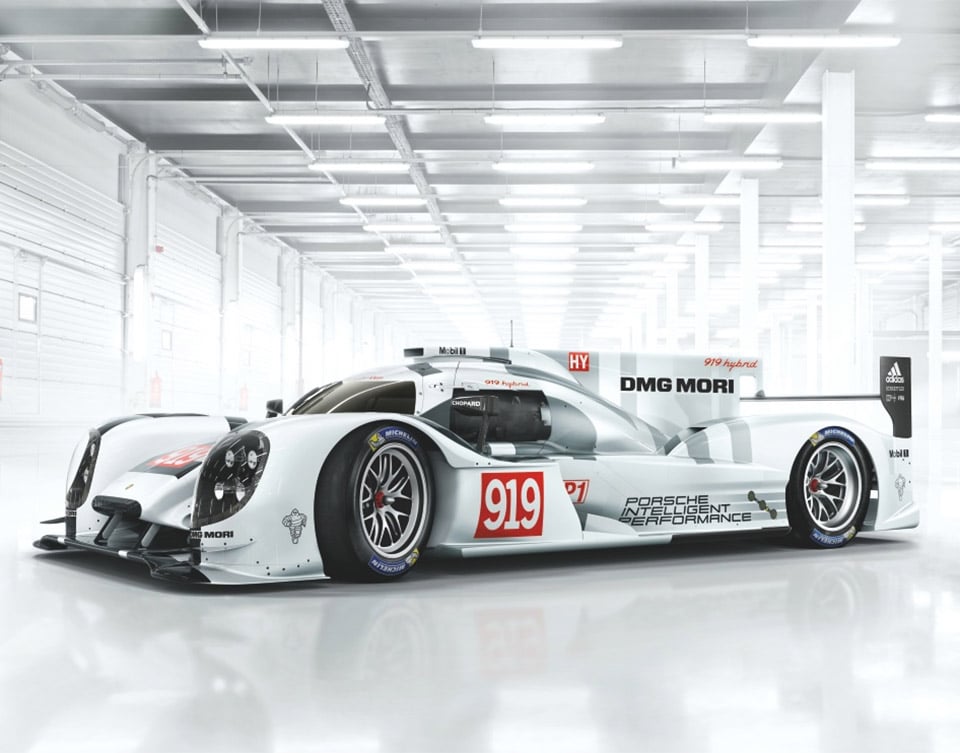 Bid for a Rare, but Very Slow, Porsche 919 Hybrid