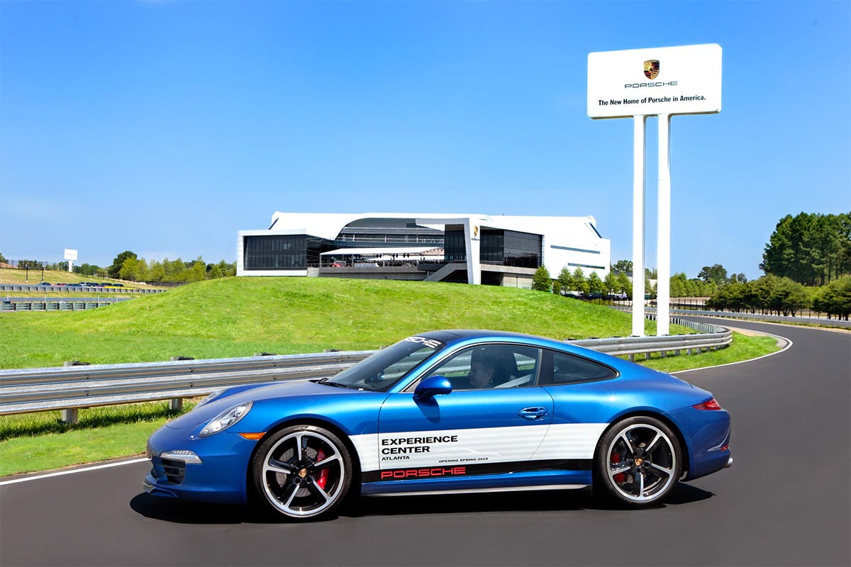 Drive a Porsche at Atlanta’s Porsche Experience Center