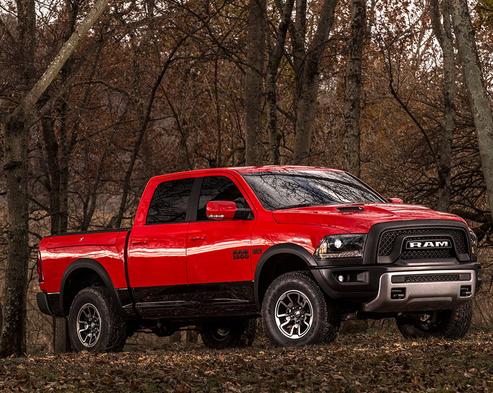 2015 Ram 1500 Rebel Pricing Announced