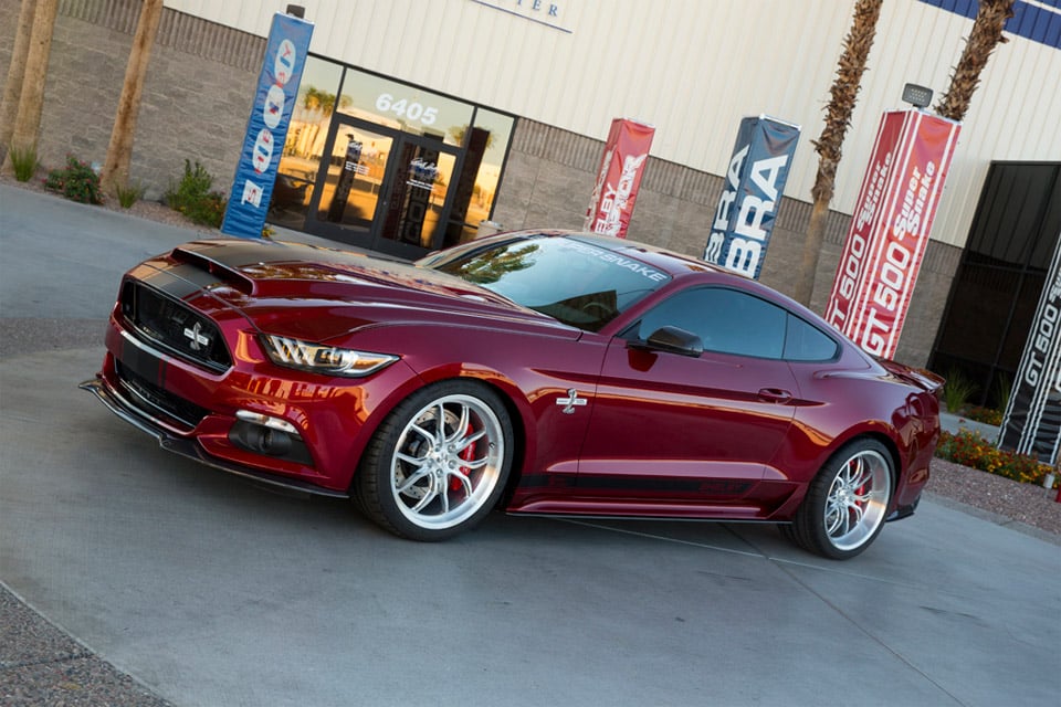 Shelby Unveils 2015 Super Snake with over 750hp