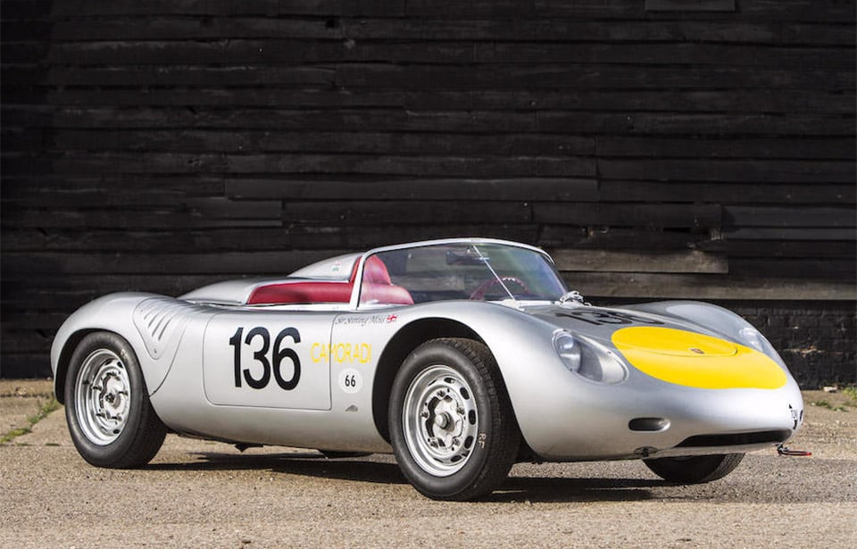 Own a Stirling Moss ’61 Porsche 718 for $3M