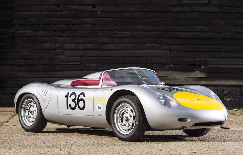 Own a Stirling Moss '61 Porsche 718 for $3M