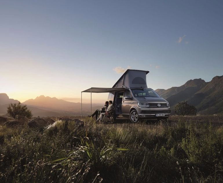 VW California is a Modern Camper Van of Awesomeness