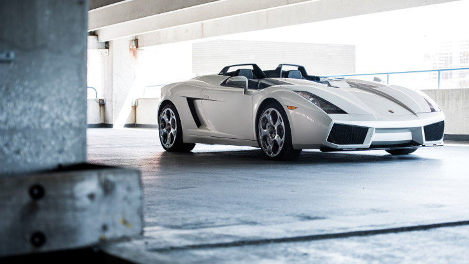2006 Lamborghini Concept S Heads to Auction