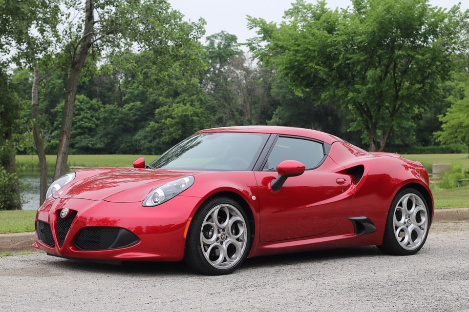 Alfa romeo 4c характеристики