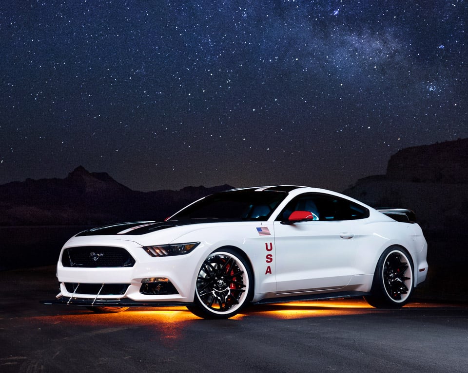 Apollo Inspired 2015 Ford Mustang Heads to Auction