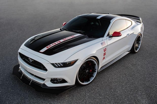 Apollo Edition 2015 Mustang