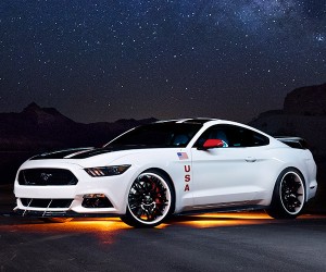 Apollo Inspired 2015 Ford Mustang Heads to Auction