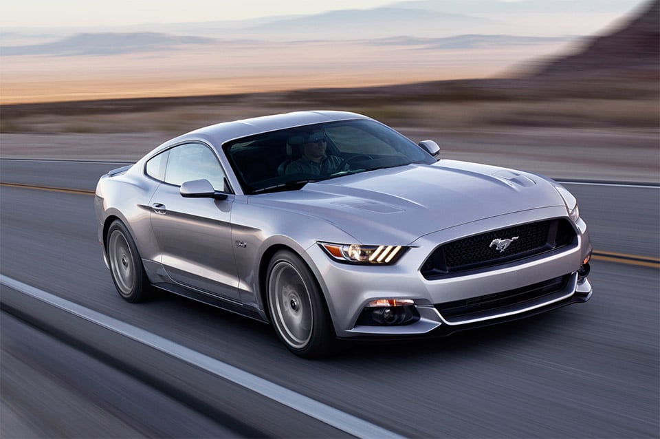 Ford Mustang Leads June 2015 Pony Car Sales Pack