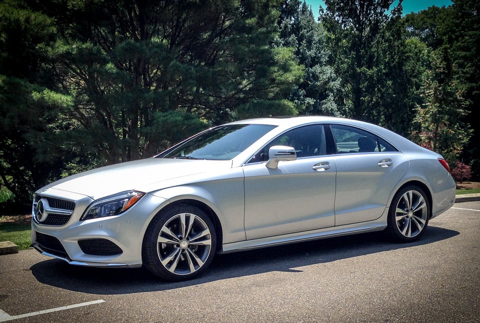 Review: 2015 Mercedes-Benz CLS400