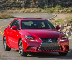2016 Lexus IS 200t to Get a 2.0L Turbo